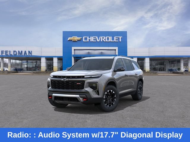 New 2027 Chevrolet Traverse Z71 w/ Driver Confidence Package AWD/4WD image 9