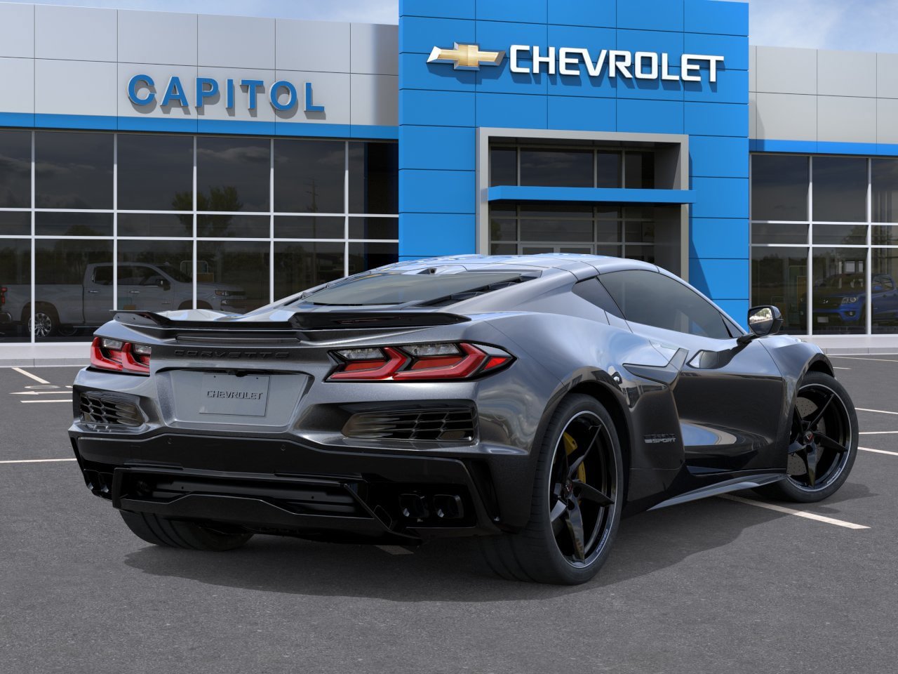 New 2027 Chevrolet Corvette Grand Sport RWD image 4
