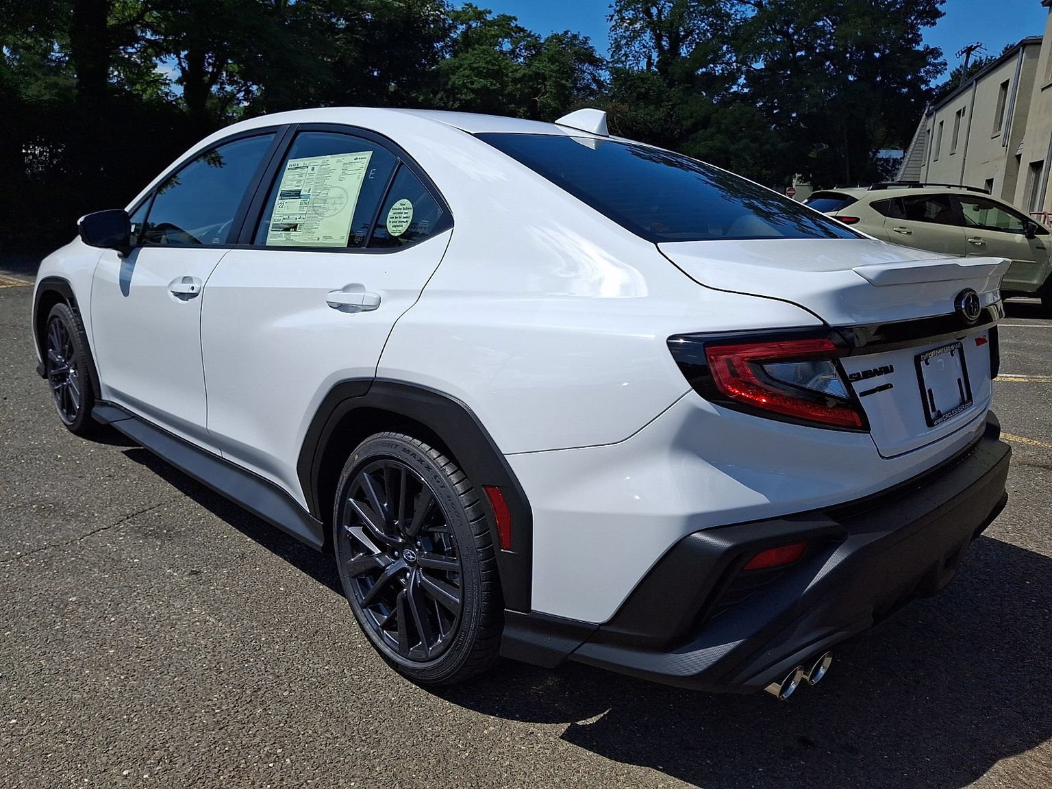 New 2026 Subaru WRX Premium AWD/4WD image 4