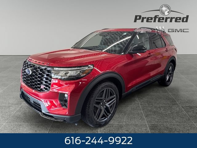 New 2026 Ford Explorer ST w/ Sun And Sound Package AWD/4WD image 10