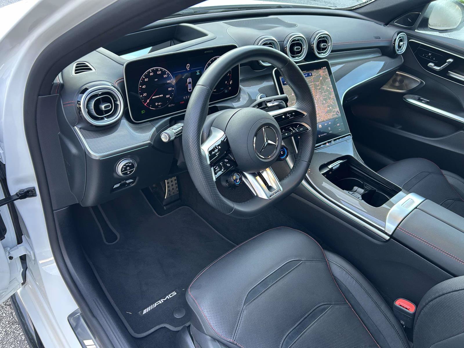 Certified 2025 Mercedes-Benz C 43 AMG 4MATIC Sedan image 21