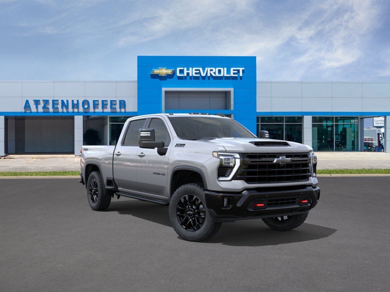 New 2026 Chevrolet Silverado 2500 LT w/ Trail Boss Package