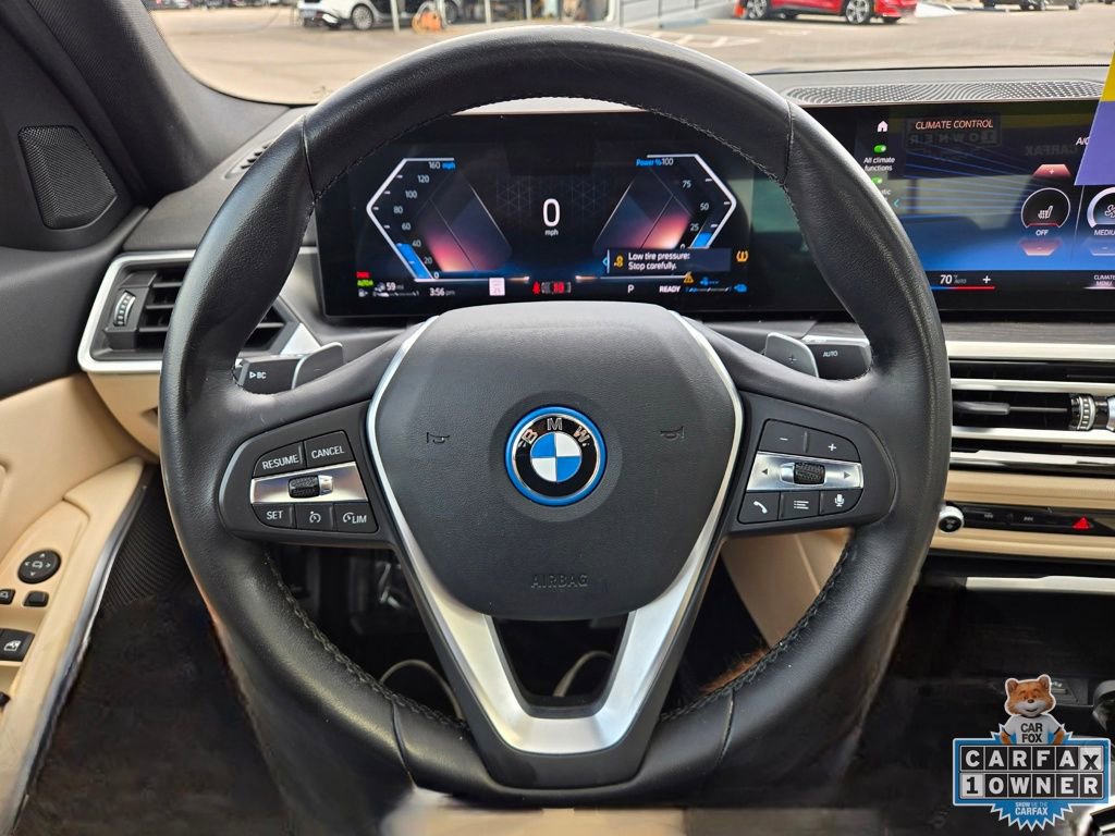 Used 2023 BMW 330e w/ Driving Assistance Package RWD image 27
