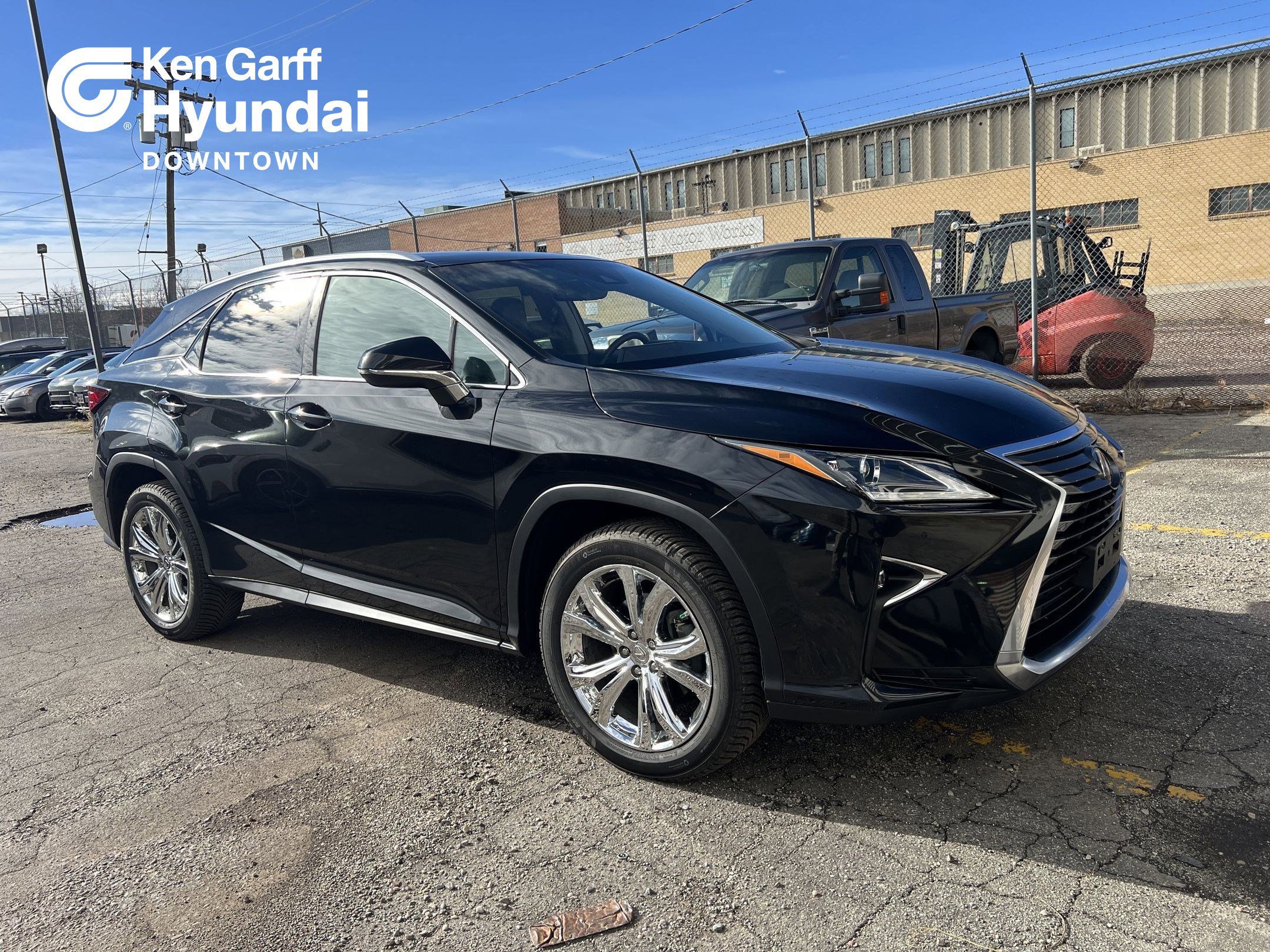 Used 2017 Lexus RX 350 AWD