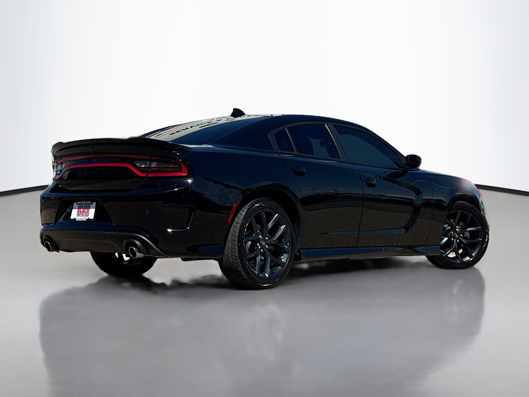 Used 2023 Dodge Charger GT w/ Blacktop Package RWD image 2