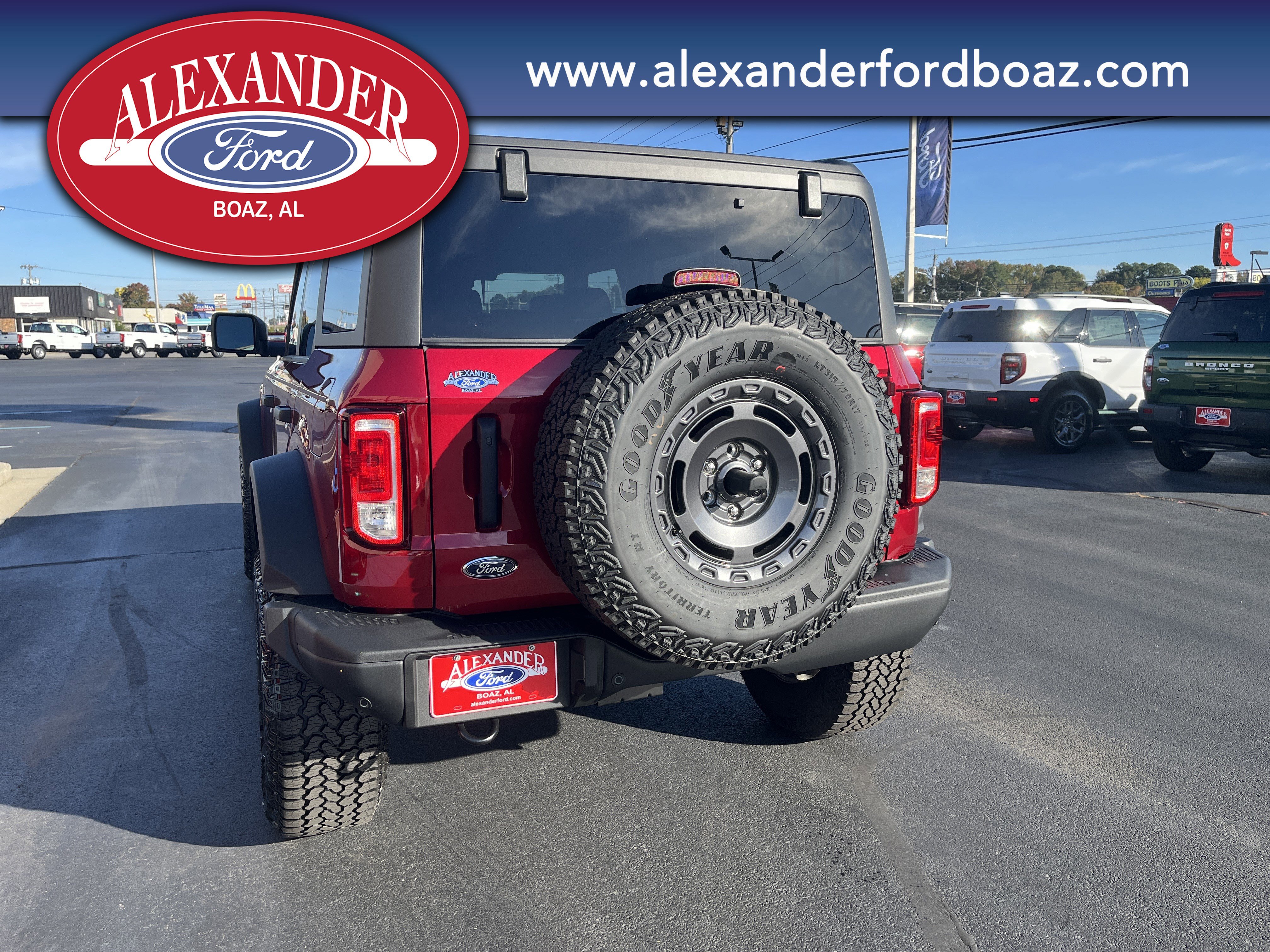 New 2025 Ford Bronco Big Bend w/ Black Diamond Package image 6