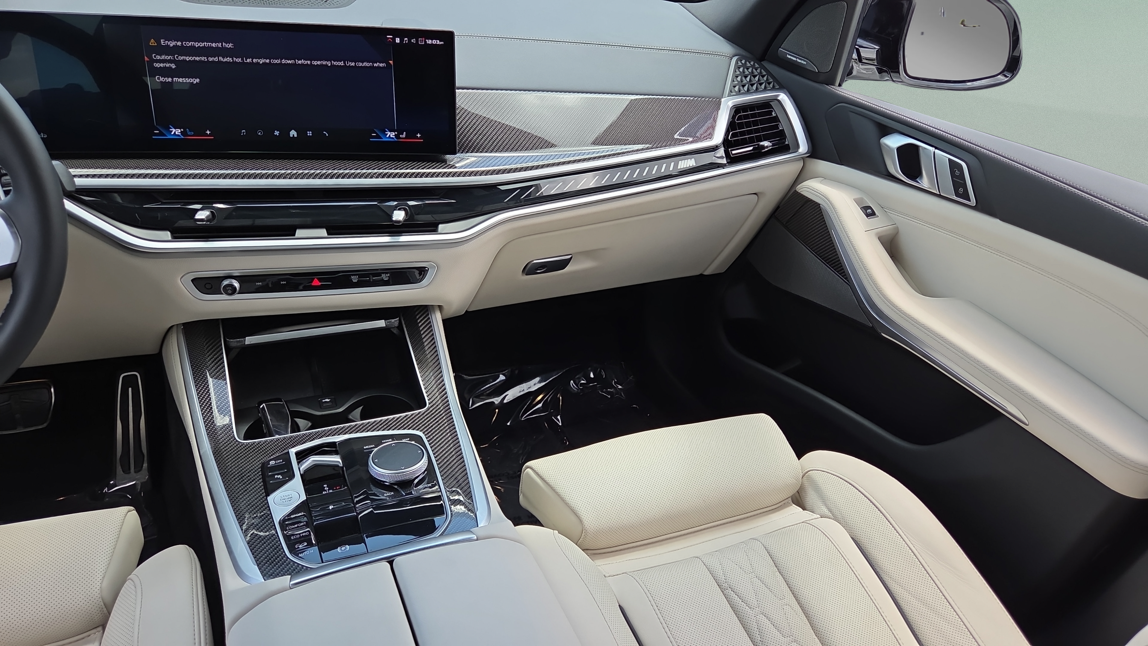 Used 2025 BMW X5 M60i w/ M Sport Professional Package AWD/4WD image 14