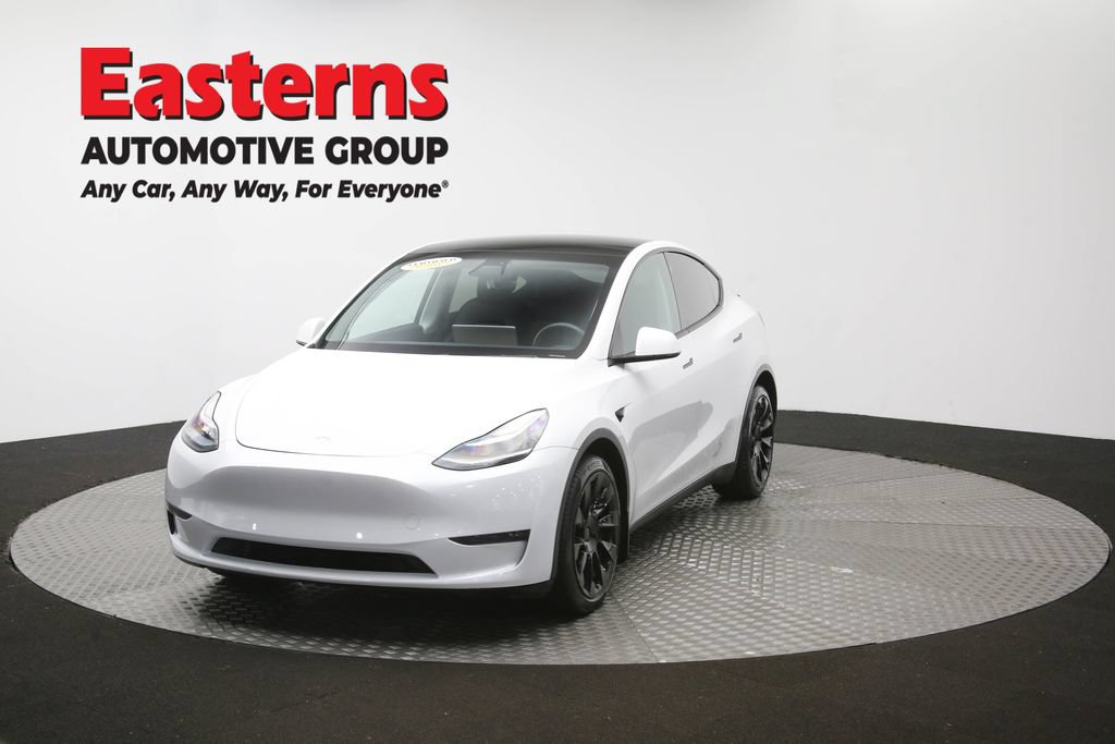 Used 2021 Tesla Model Y Long Range AWD/4WD image 52