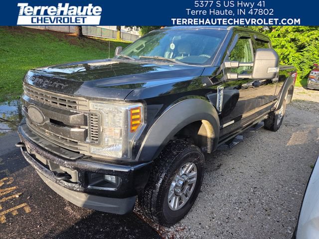 Used 2018 Ford F250 XLT w/ Snow Plow Prep Package AWD/4WD image 1