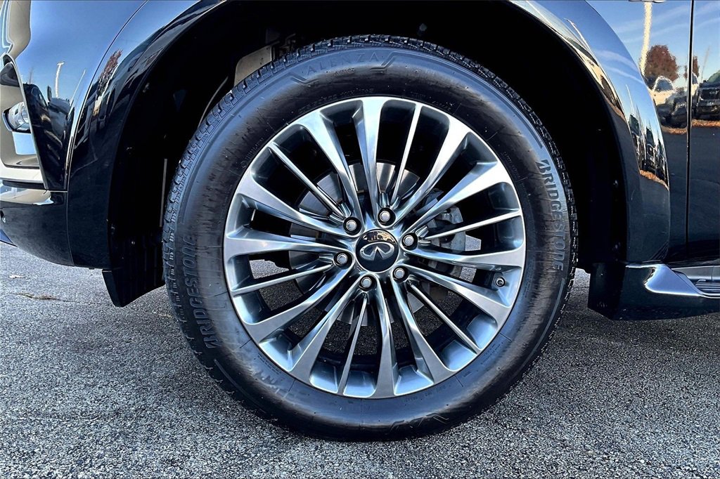 Certified 2019 INFINITI QX80 Luxe w/ 22" Wheel Package image 10