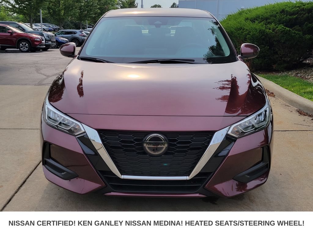 Certified 2023 Nissan Sentra SV w/ All-Weather Package FWD image 8