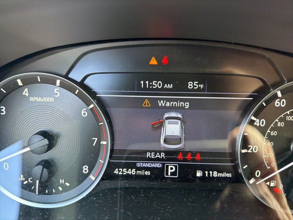 Used 2022 INFINITI QX55 Essential w/ Proassist Package AWD/4WD image 13