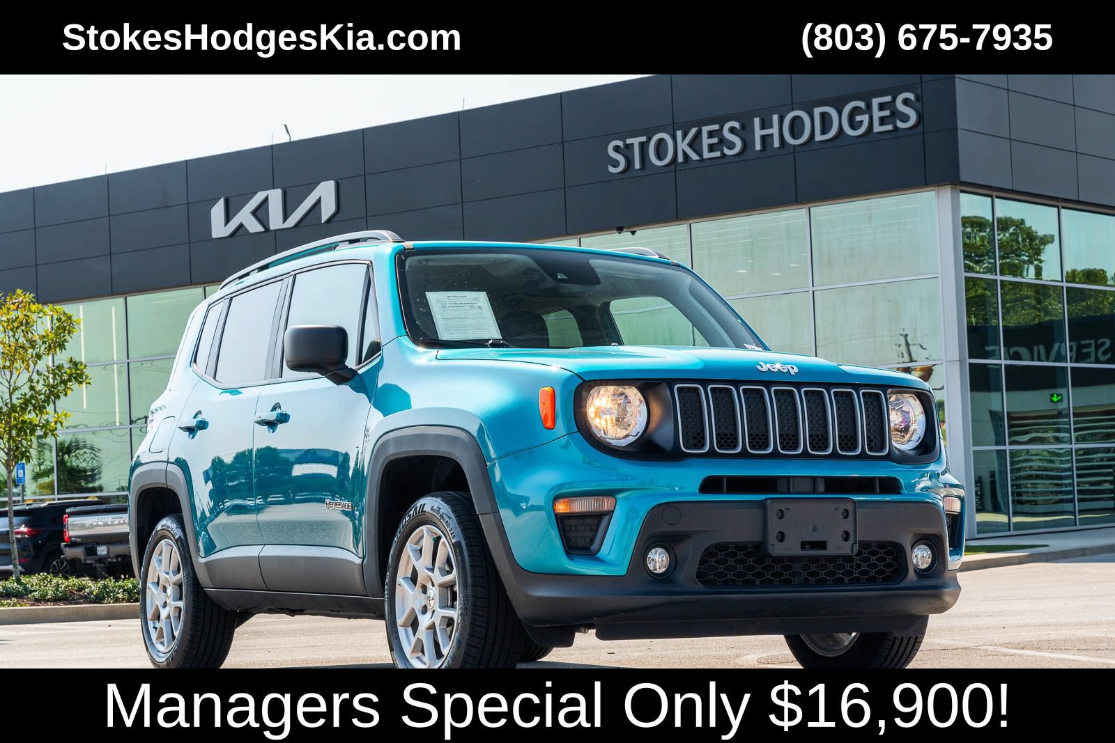 Used 2022 Jeep Renegade Latitude