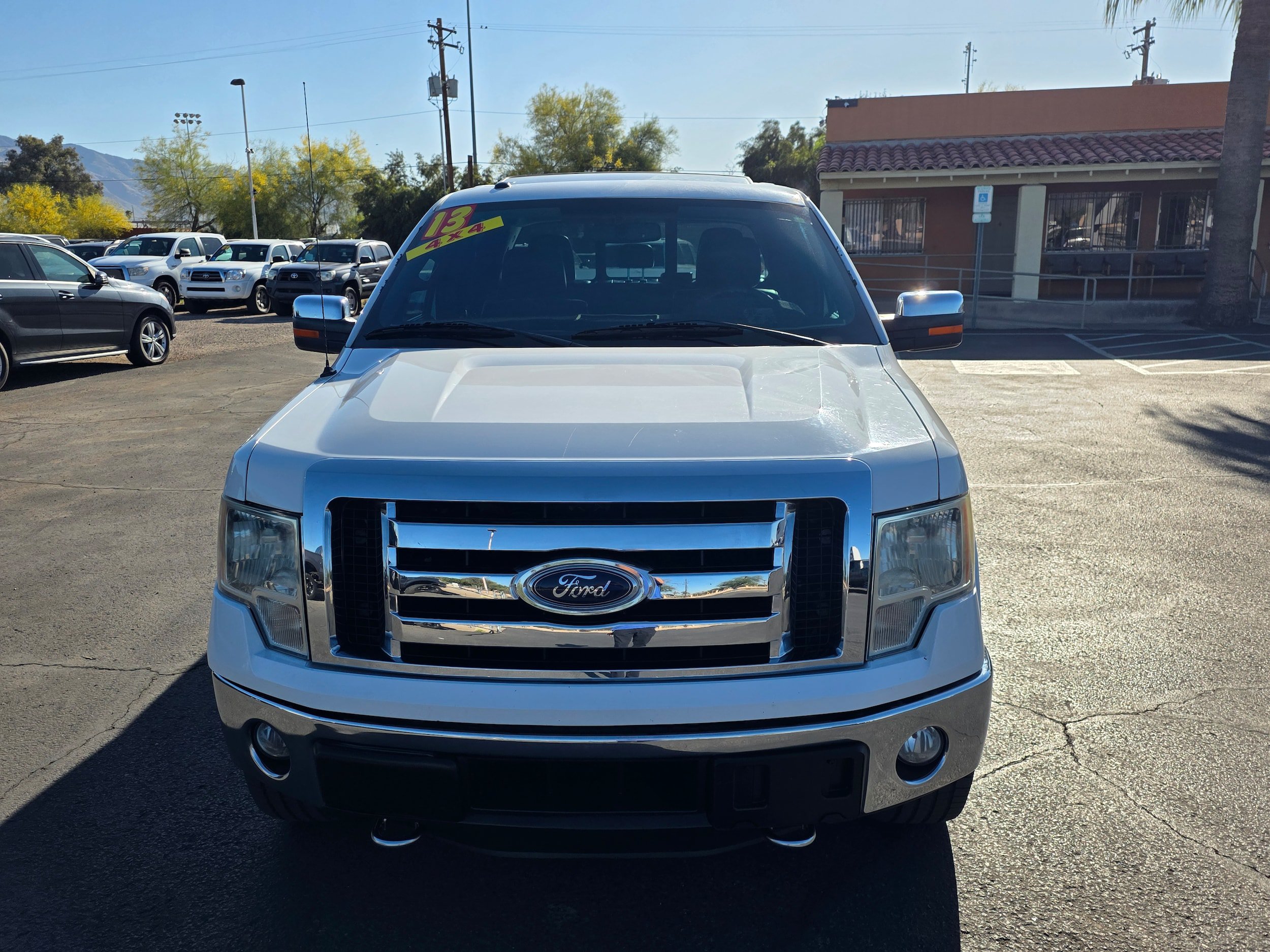 Used 2013 Ford F150 Lariat w/ Lariat Chrome Pkg AWD/4WD image 8
