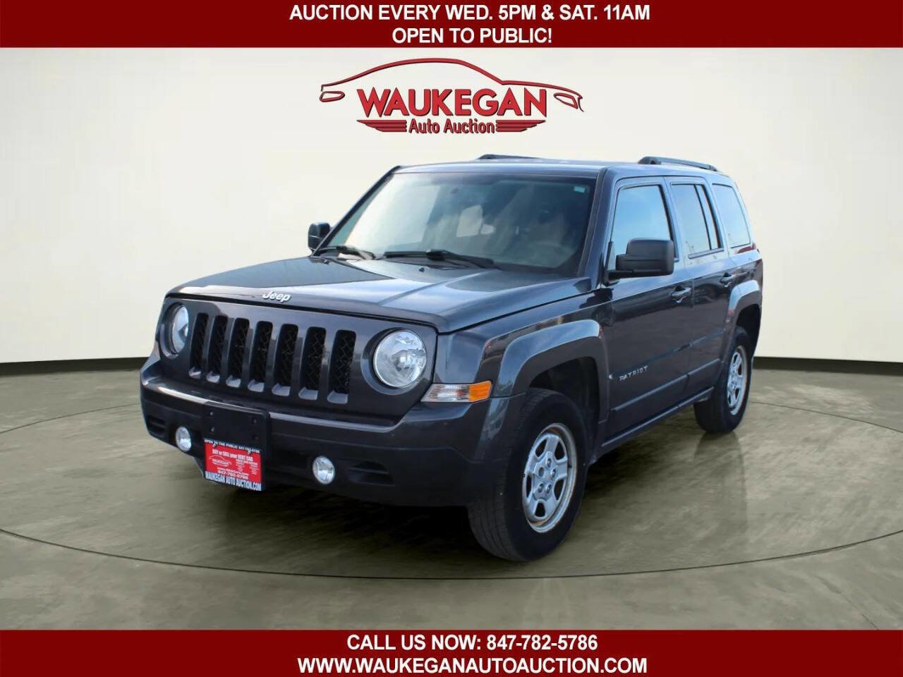 Used 2017 Jeep Patriot Sport w/ Power Value Group