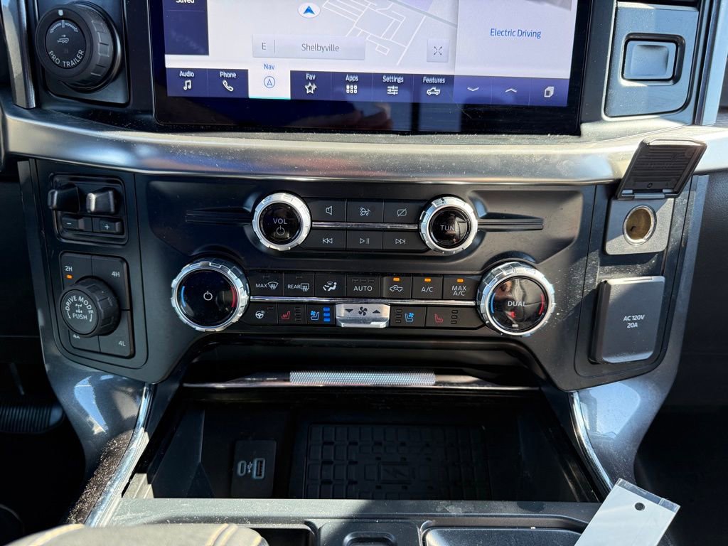 Used 2023 Ford F150 Lariat w/ Equipment Group 502A High image 14