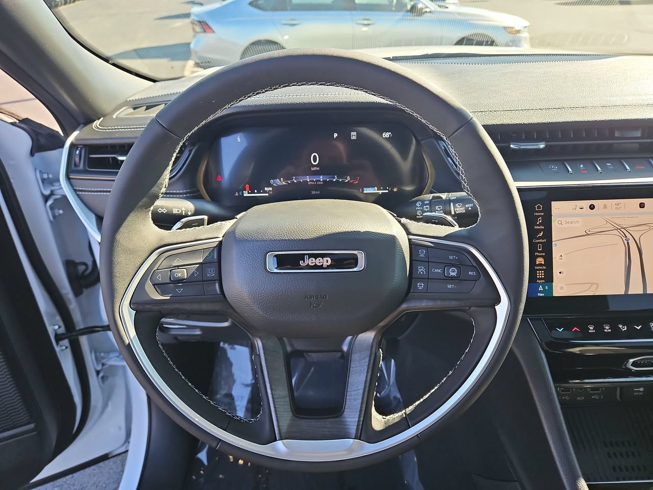 New 2026 Jeep Grand Cherokee Altitude AWD/4WD image 21