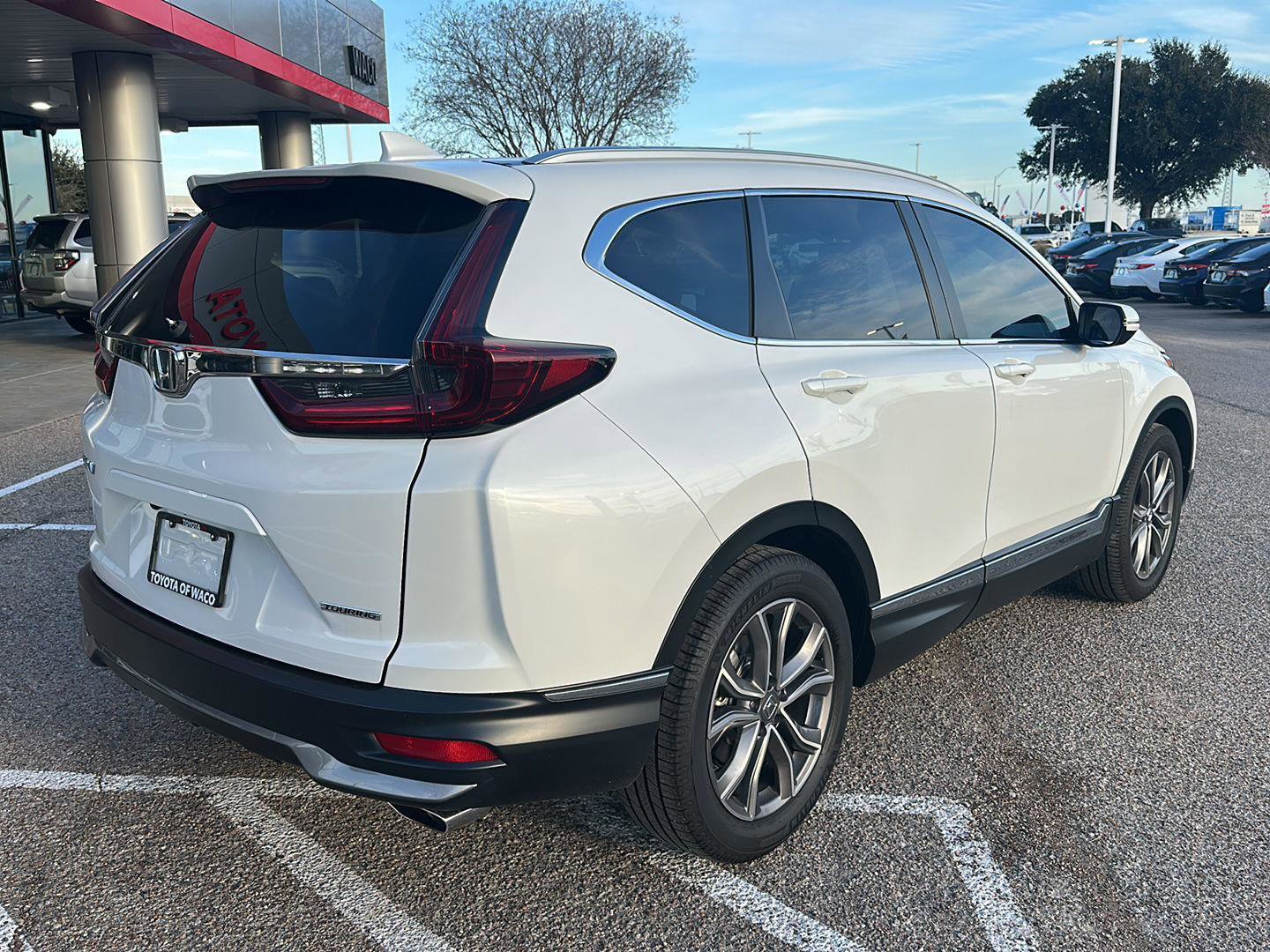 Used 2021 Honda CR-V Touring image 3