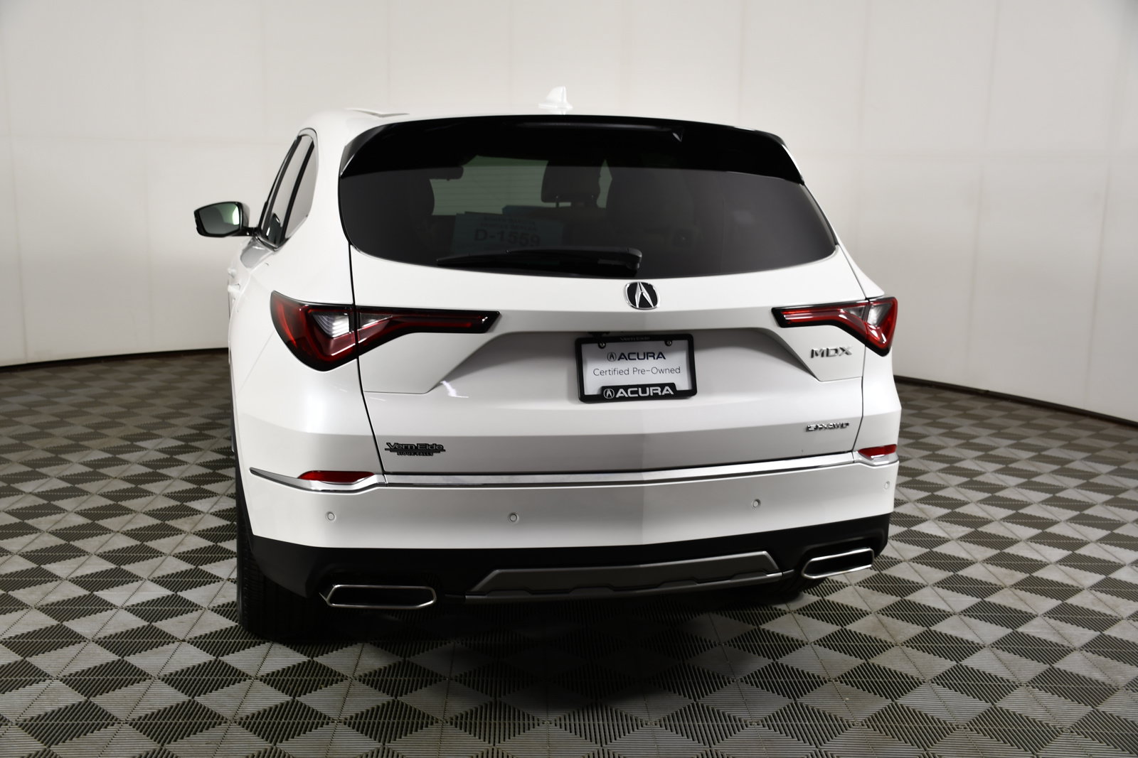 Certified 2025 Acura MDX SH-AWD w/ Technology Package image 7