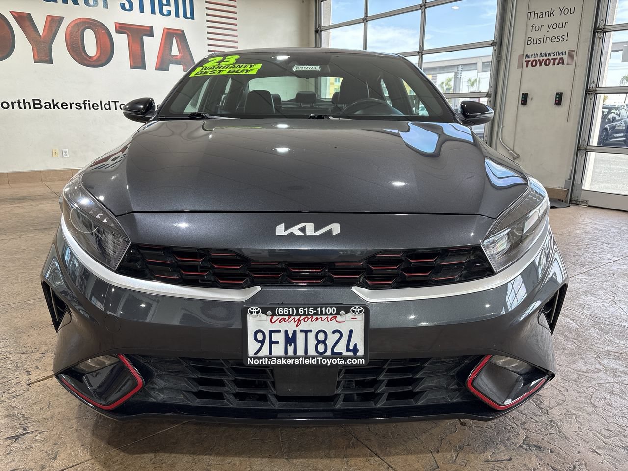 Used 2023 Kia Forte GT-Line w/ GT-Line Premium Package FWD image 5