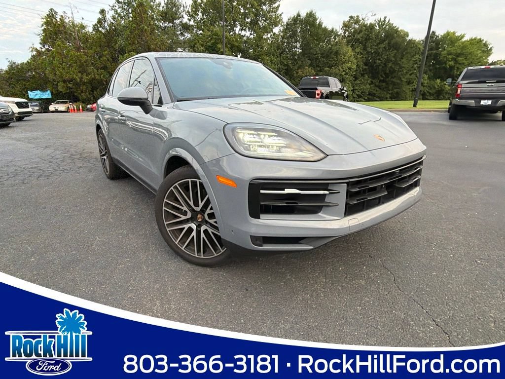 Used 2025 Porsche Cayenne