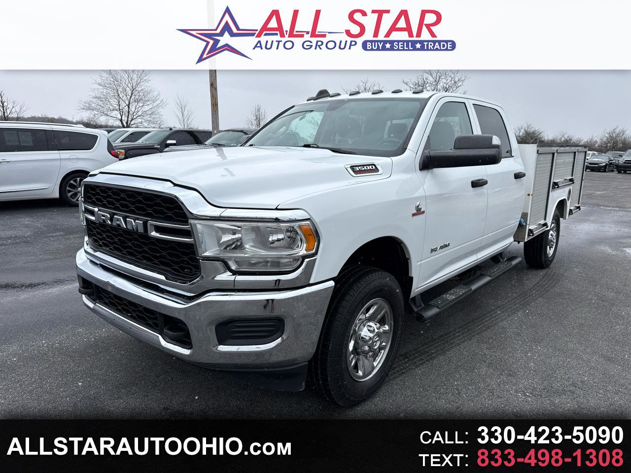 Used 2019 RAM 3500 Tradesman w/ Chrome Appearance Group
