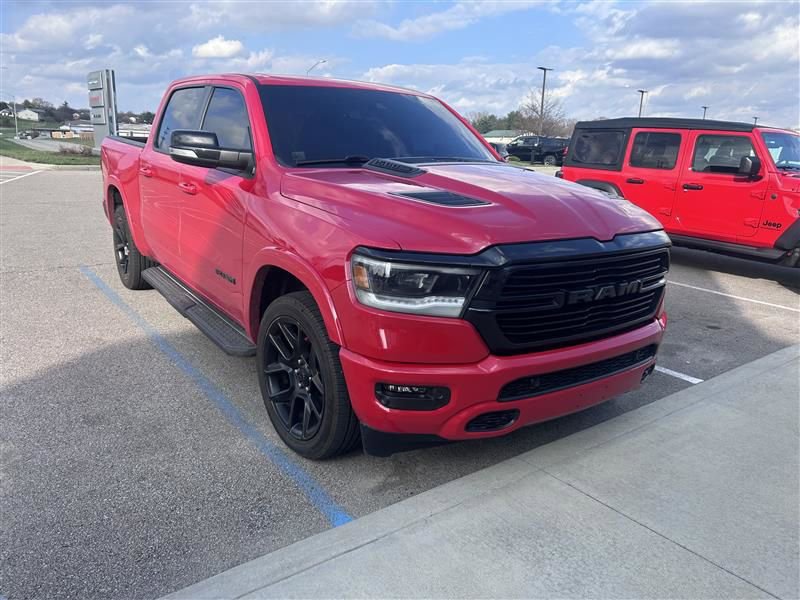 Used 2022 RAM 1500 Laramie image 2