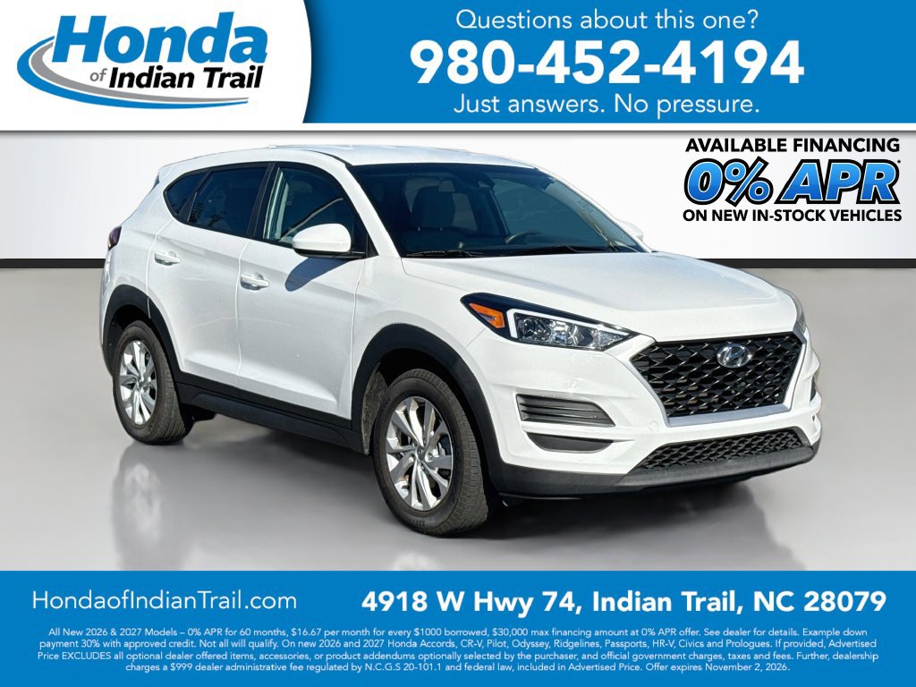 Used 2019 Hyundai Tucson SE