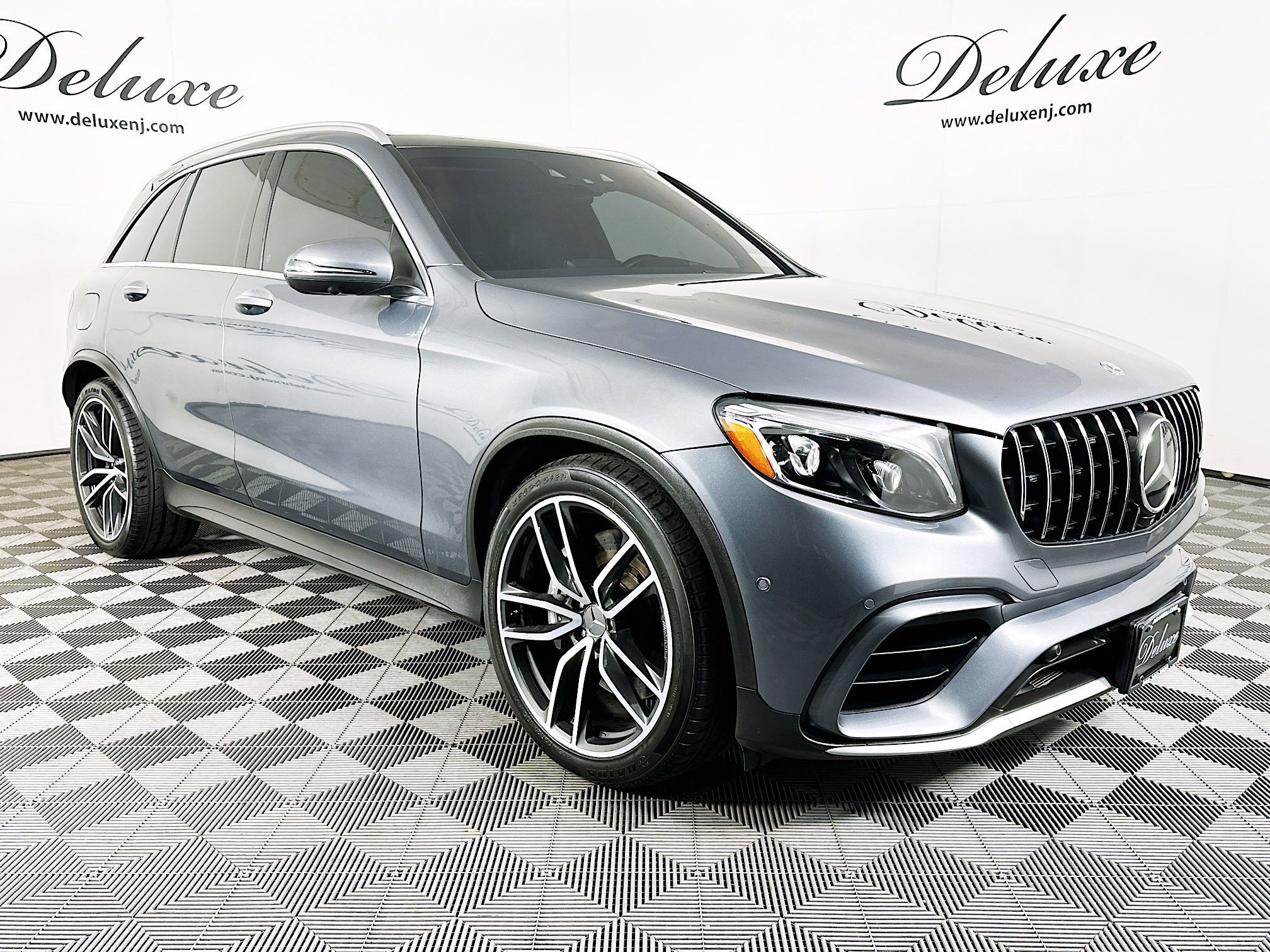 Used 2019 Mercedes-Benz GLC 63 AMG 4MATIC