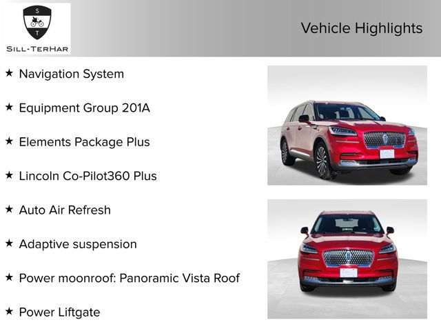 Certified 2021 Lincoln Aviator Reserve w/ Equipment Group 201A image 4