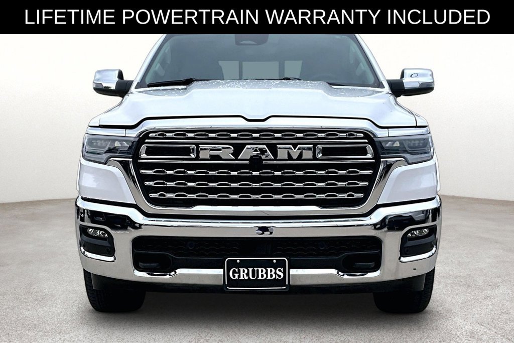 Used 2026 RAM 1500 Limited w/ Bed Utility Group AWD/4WD image 4