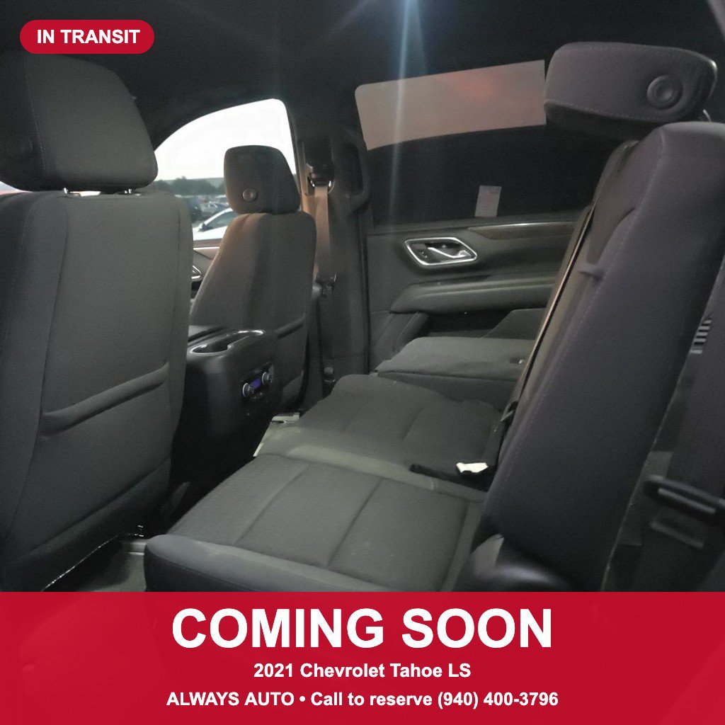 Used 2021 Chevrolet Tahoe LS AWD/4WD image 9