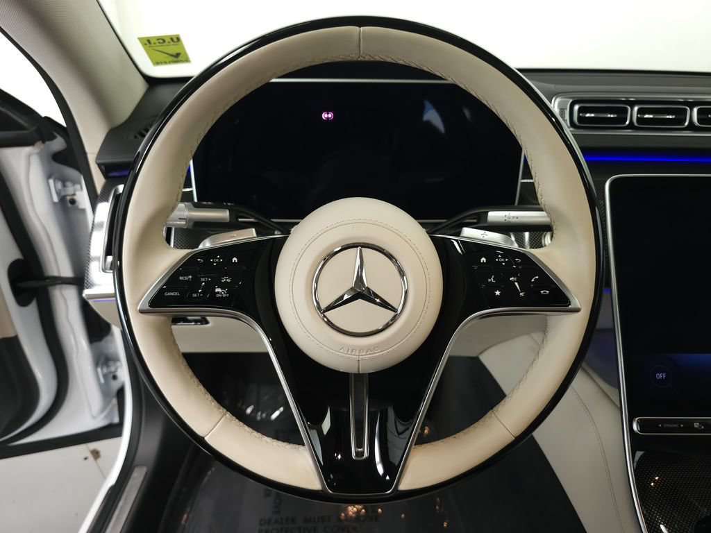 Certified 2025 Mercedes-Benz S 580 4MATIC Sedan image 12