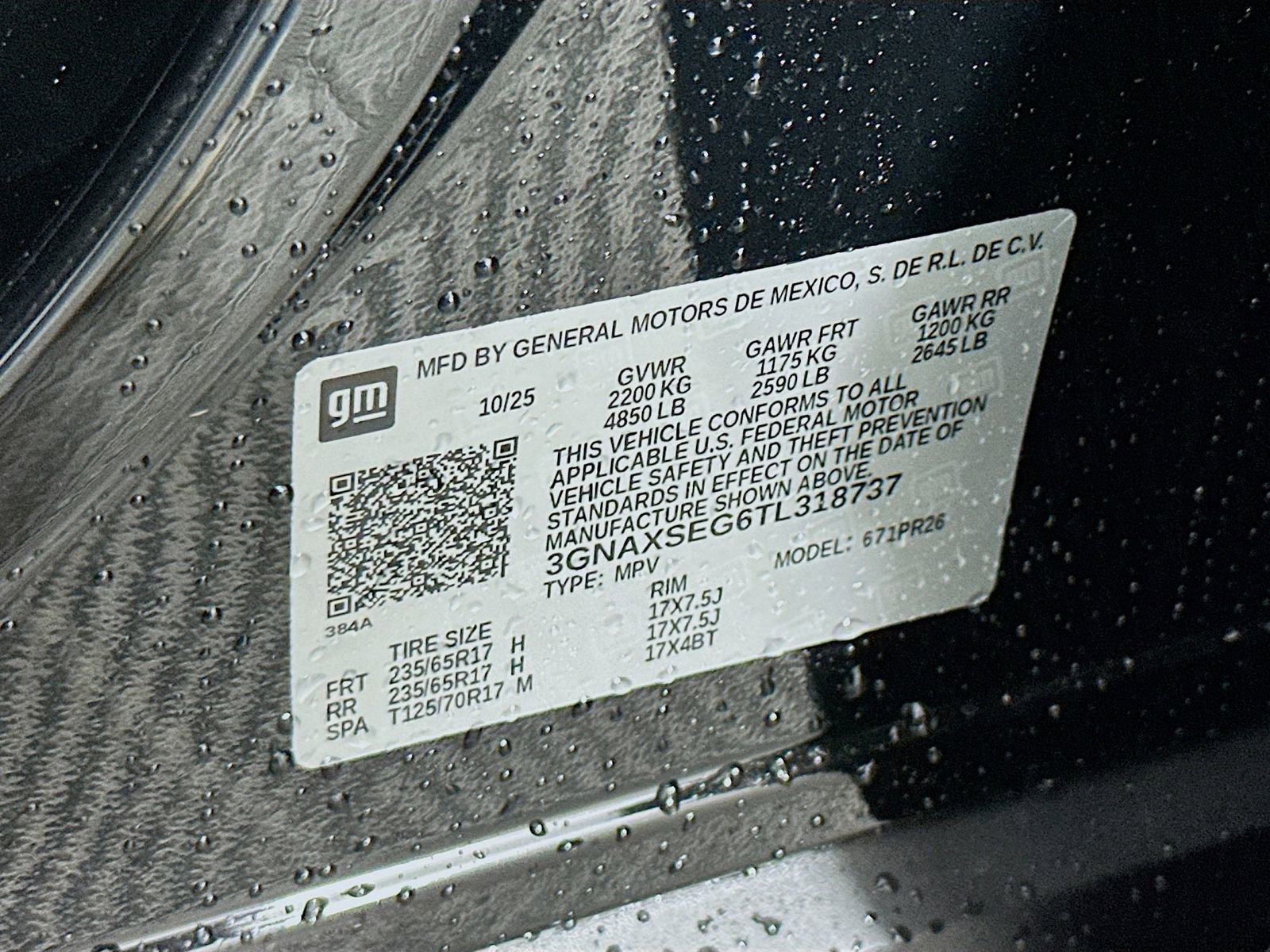 New 2026 Chevrolet Equinox ACTIV image 32