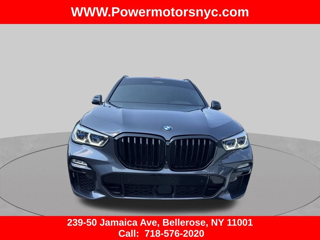Used 2021 BMW X5 M50i w/ Executive Package AWD/4WD image 10
