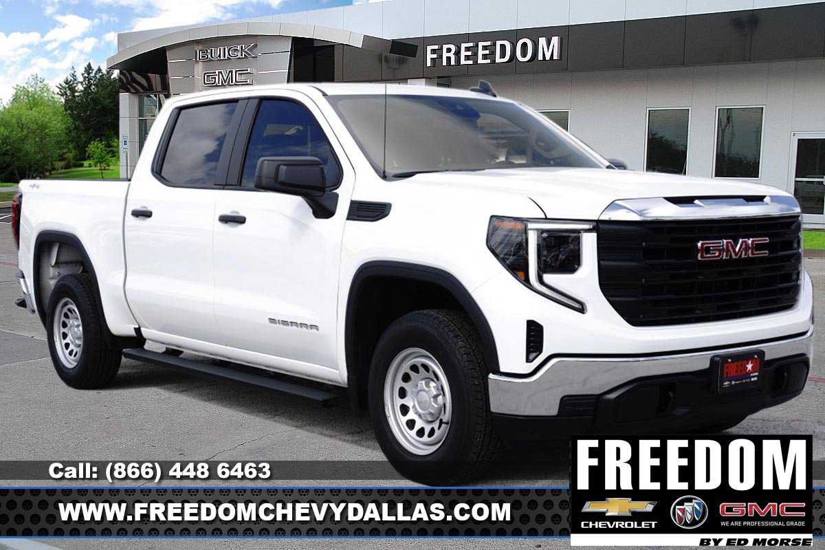 New 2026 GMC Sierra 1500 Pro w/ Pro Value Package AWD/4WD image 1