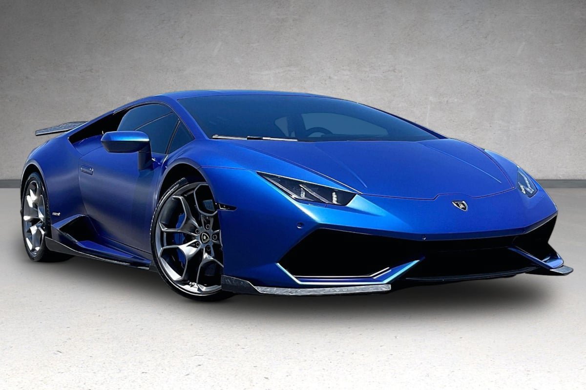 Used 2015 Lamborghini Huracan LP 610-4 AWD/4WD image 2