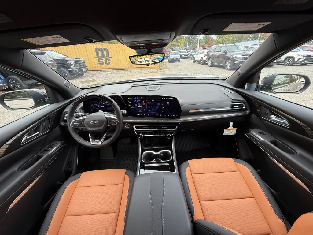 New 2027 Chevrolet Traverse Z71 w/ Enhanced Driving Package AWD/4WD image 24