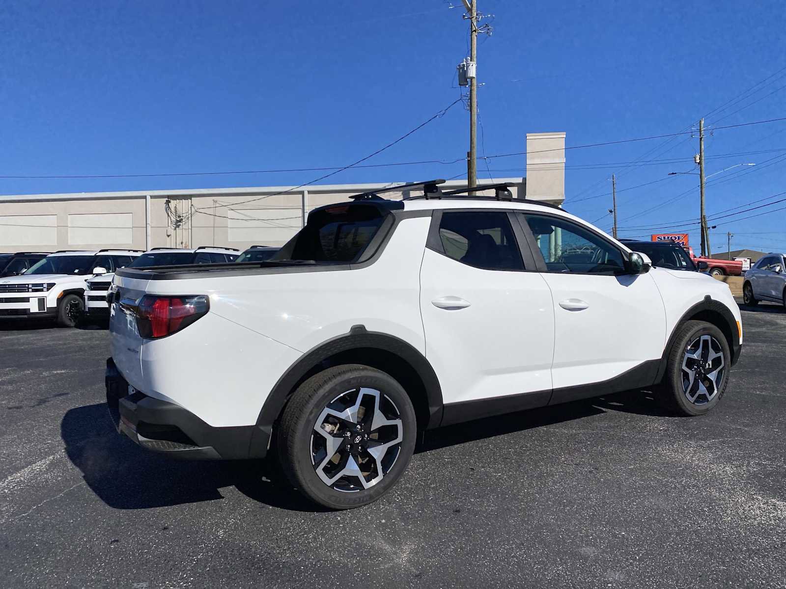 Certified 2024 Hyundai Santa Cruz Limited image 5