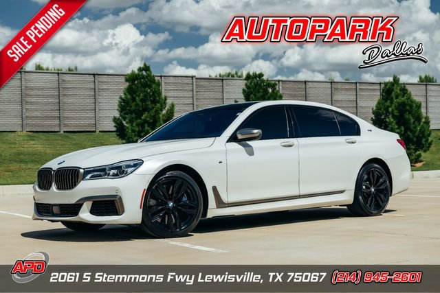 Used 2018 BMW M760i xDrive w/ Luxury Rear Seating Package