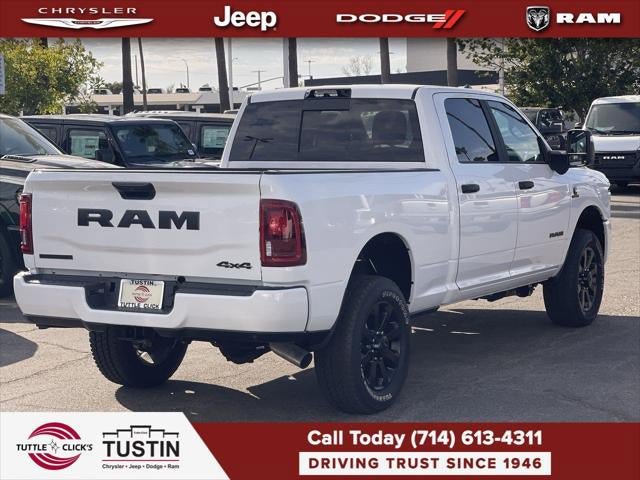 New 2026 RAM 2500 Big Horn AWD/4WD image 34