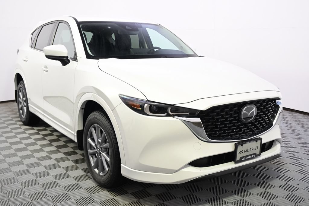 Certified 2025 MAZDA CX-5 AWD 2.5 S w/ Preferred Package image 8