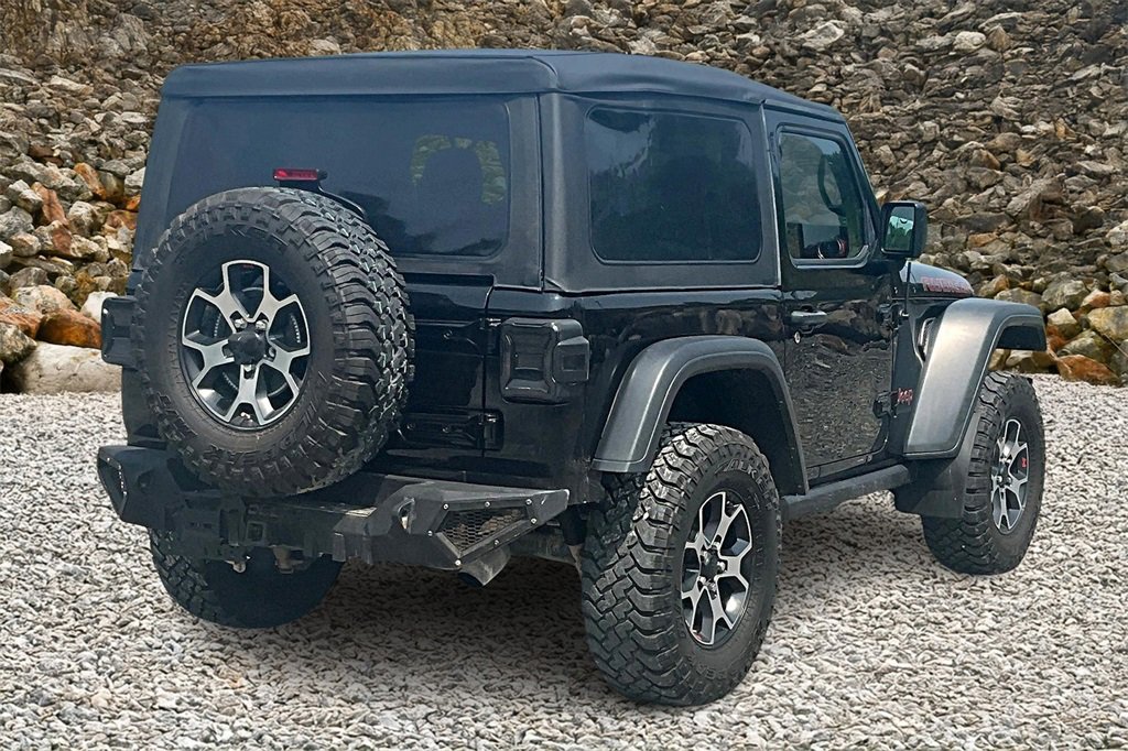 Used 2019 Jeep Wrangler Rubicon image 2