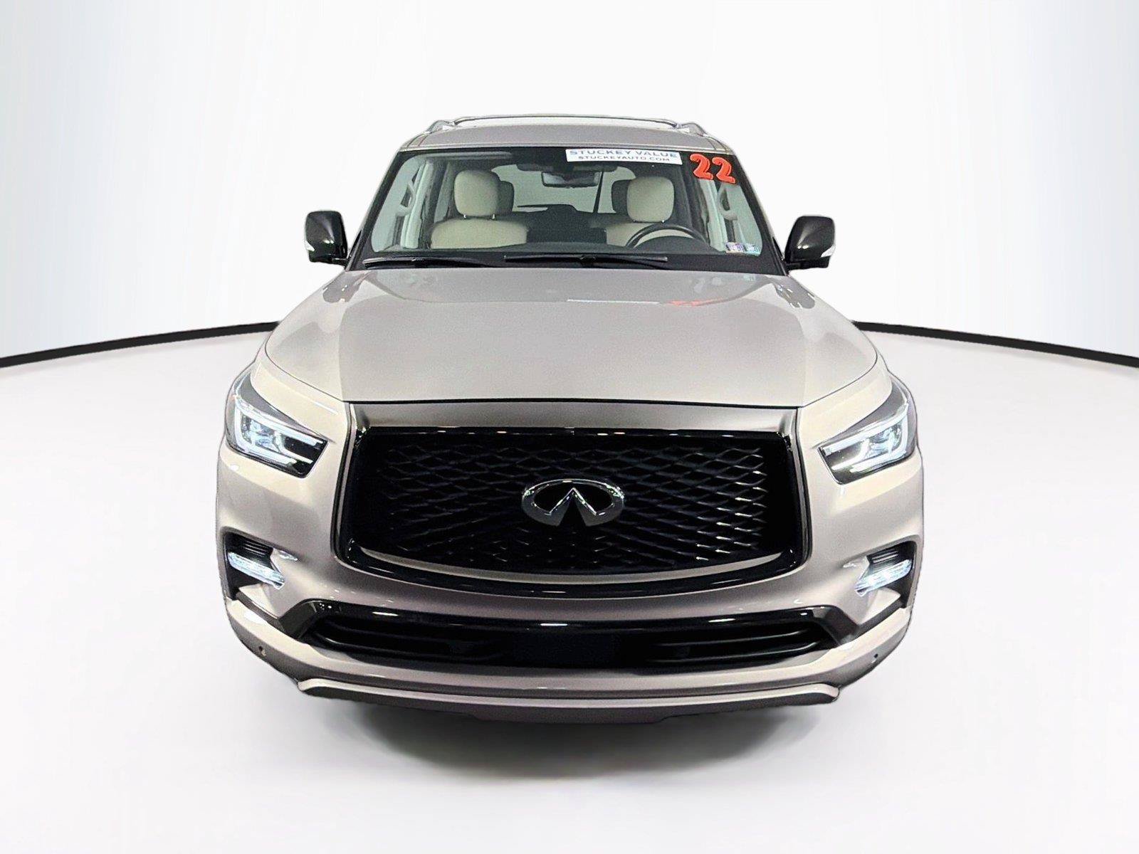 Used 2022 INFINITI QX80 Premium Select w/ All-Season Package AWD/4WD image 13
