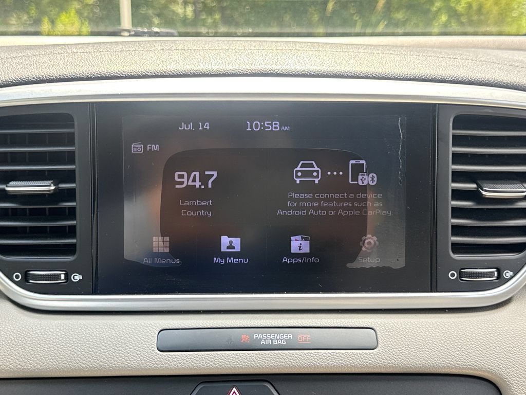 Used 2020 Kia Sportage S w/ S FWD Sunroof Package image 25