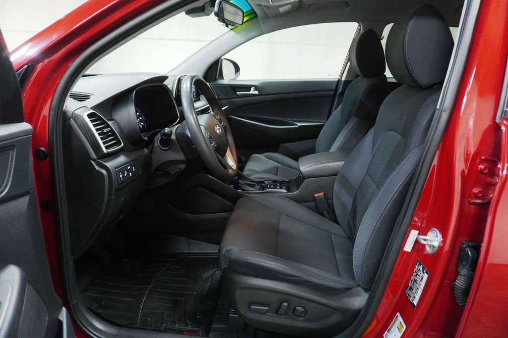 Used 2021 Hyundai Tucson SEL w/ Cargo Package AWD/4WD image 11