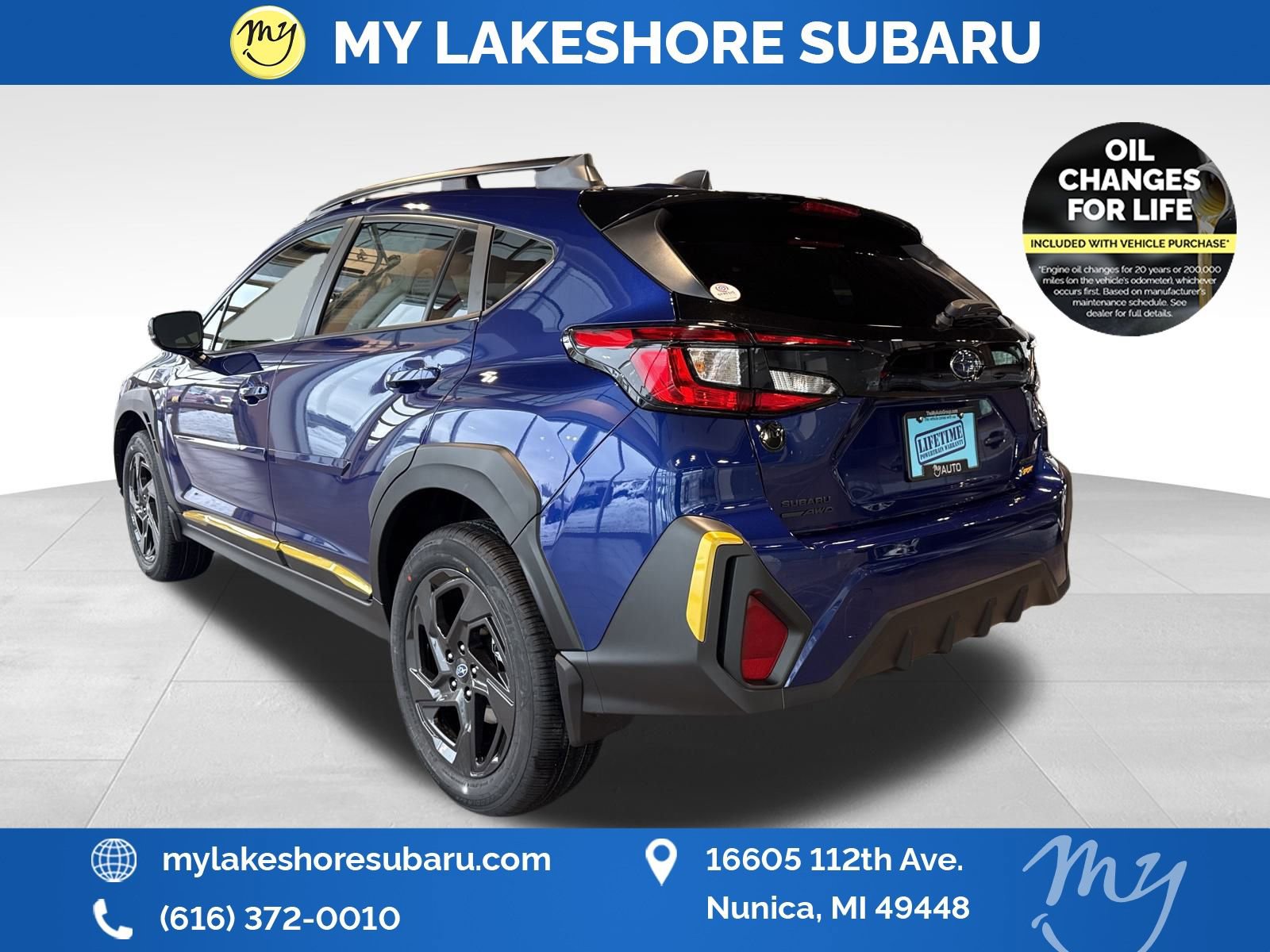 New 2026 Subaru Crosstrek 2.5i Sport image 5
