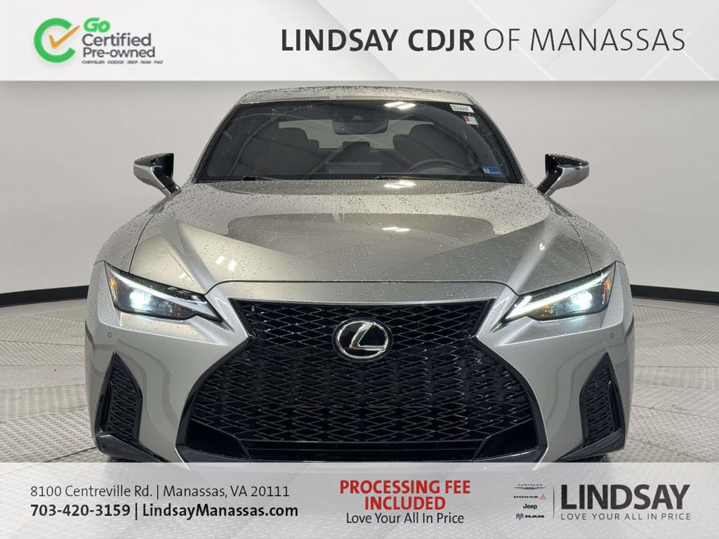 Used 2023 Lexus IS 350 F Sport w/ Memory Package RWD image 3