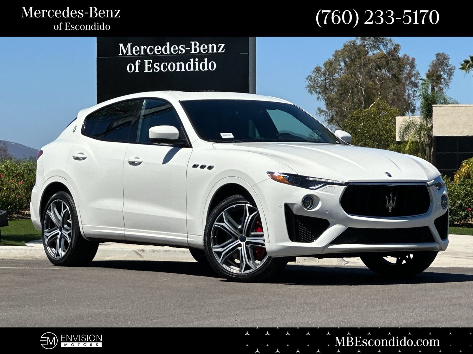 Used 2019 Maserati Levante GTS AWD/4WD image 1