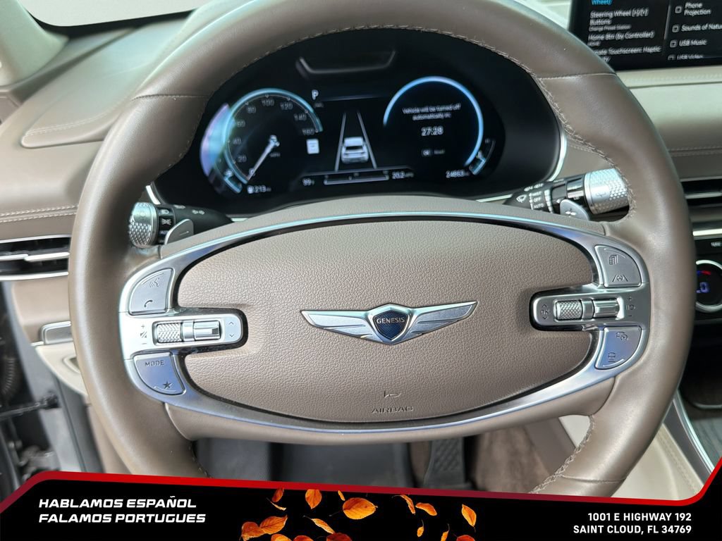 Used 2023 Genesis GV80 2.5T w/ Prestige 20" Package AWD/4WD image 16